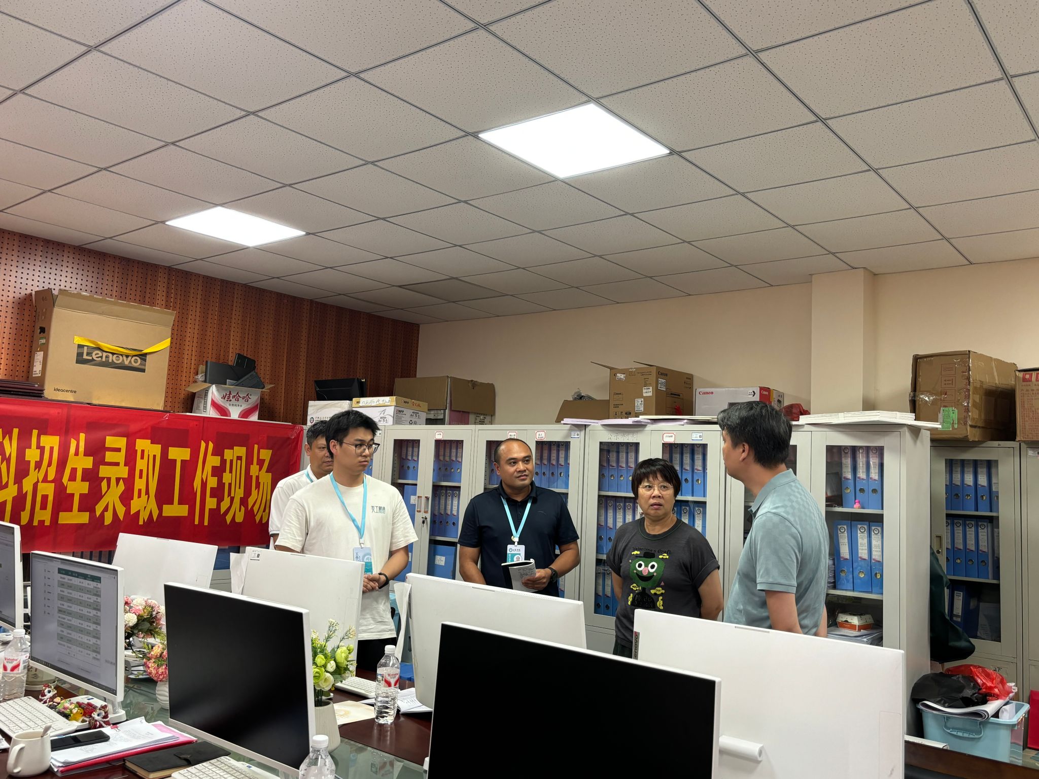 校纪委开展2026年招生工作专项督查