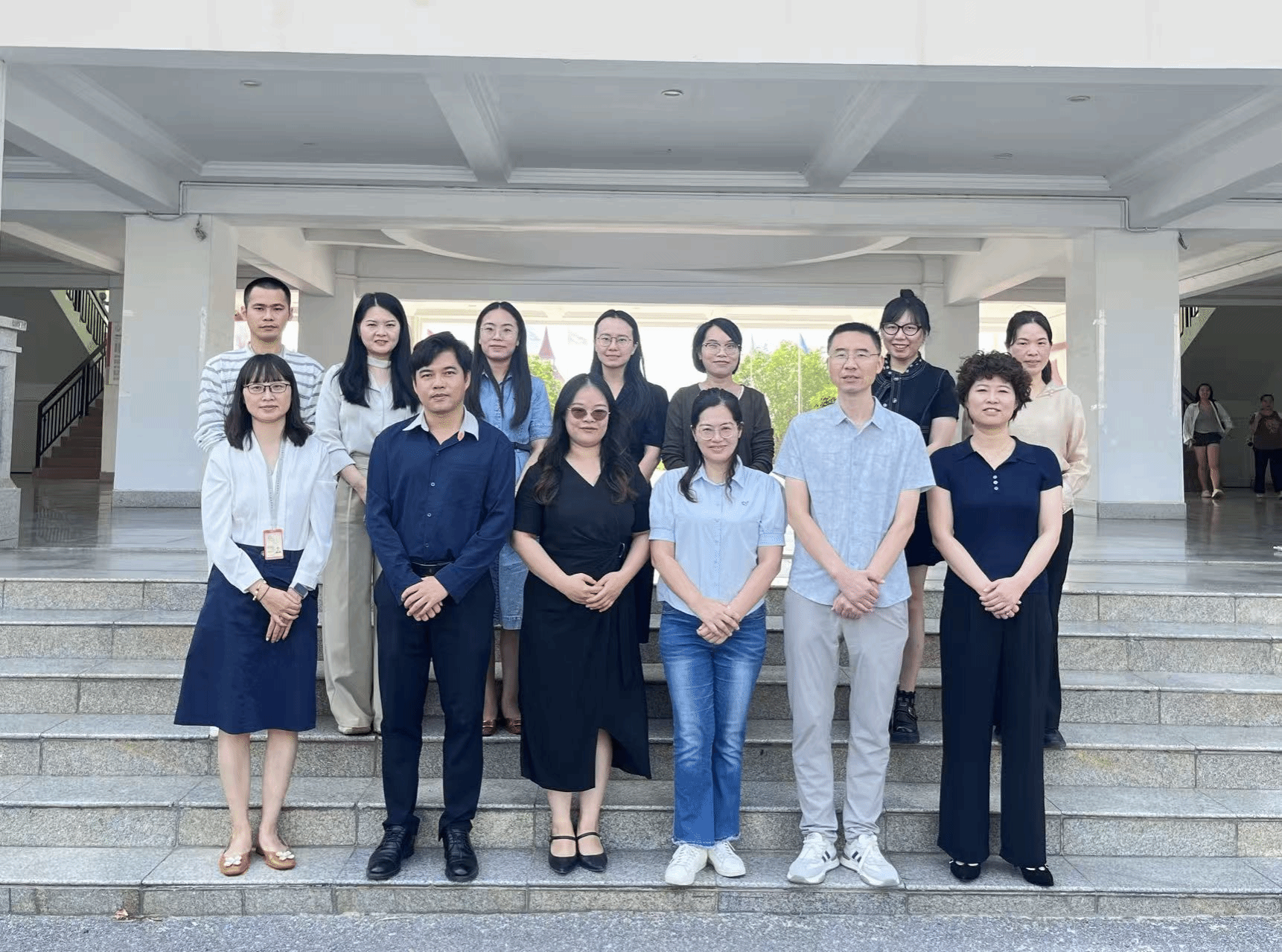 深化校际交流合作 共促外语人才培养——外国语学院赴广西外国语学院开展座谈交流